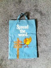 BT Buzby shopping bag vintage