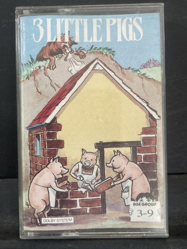 The three little pigs - the, vintage