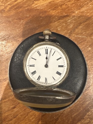 Antique swiss 935 - solid, silver