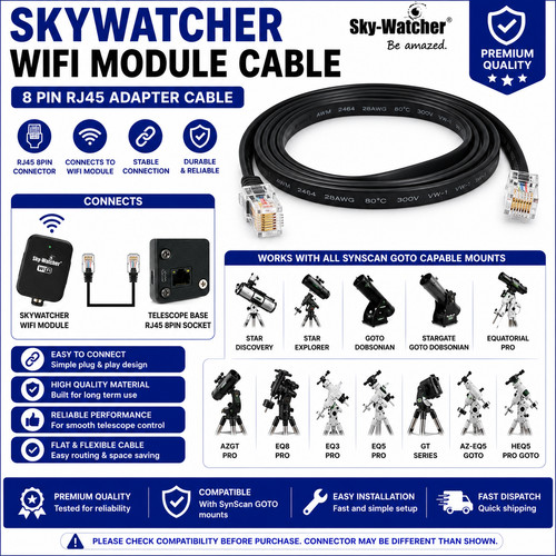 Skywatcher wifi module adapter - skywatcher,
