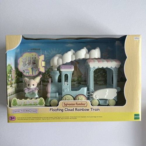 Sylvanian families baby - sylvanian, train