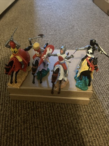 Vintage timpo mounted medieval - vintage,