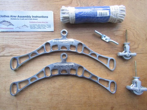 Vintage rustic airer cottage - vintage,
