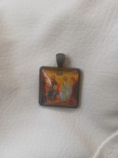 Holy Trinity Orthodox Pendant