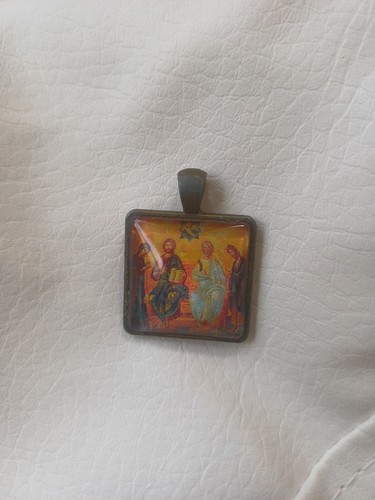 Holy trinity orthodox - holy, pendant