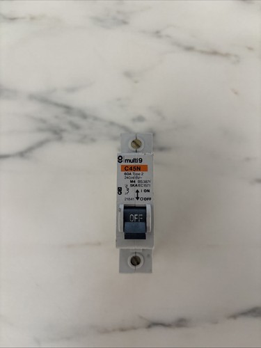 Merlin gerin 21841 c45n amp - 21841,