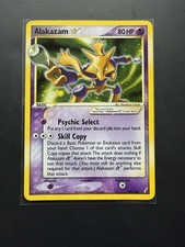 Pokemon Alakazam Gold Star #99