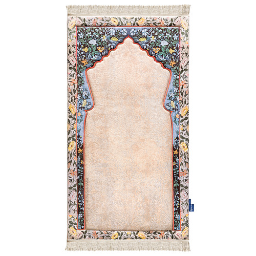 Adult padded prayer mat with - padded,