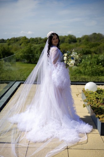 Bride robe maternity - robe,,