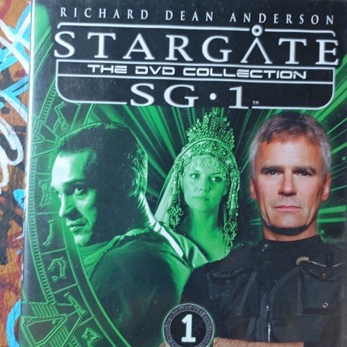 Stargate season disc 1 - stargate,