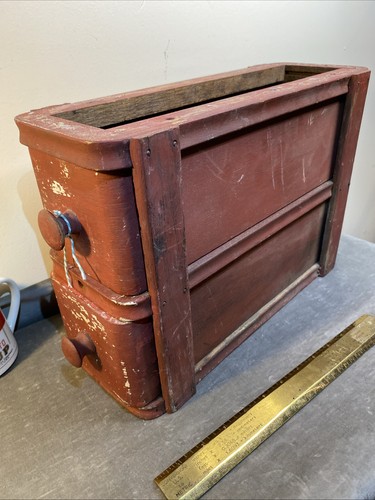 Vintage red drawer - vintage,