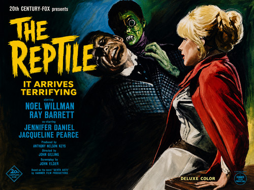 The reptile 1966 quad - the,