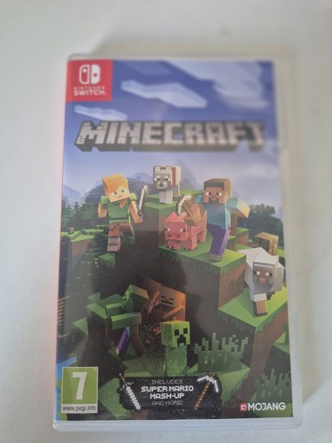 Nintendo switch minecraft - nintendo,