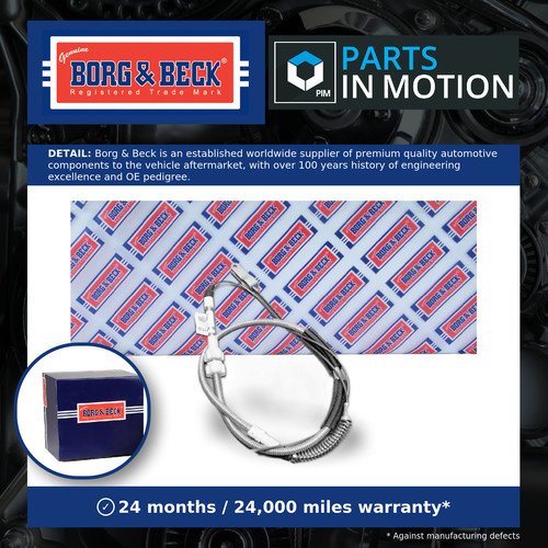 Handbrake cable fits ford - cable,