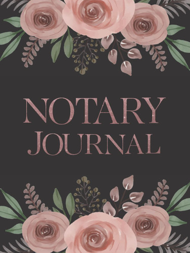 Notary journal - journal:, public