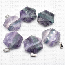 Fluorite Pendant Crystal