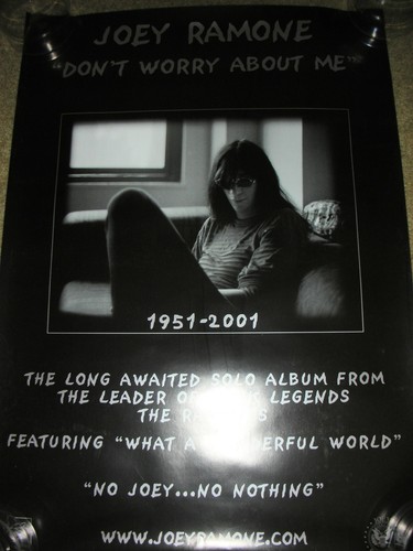 Joey ramone don t worry - ramone,