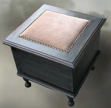 Antique workbox - workbox,