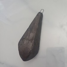 1 Sea Fishing Bullet Weight Aquapeado Style Bank Sinker Fast Drop Boat Bait 16oz