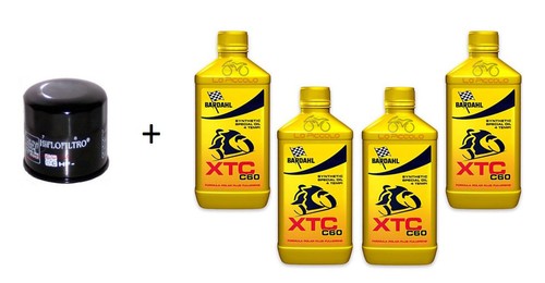 Cutting kit liters oil - 4,