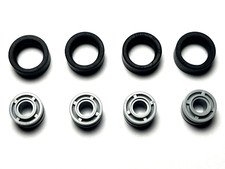 LEGO x4 -Wheel 11mm D. x 8mm