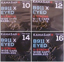 Kamasan B911 X Eyed X-Strong