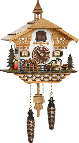 Cuckoo clock black - cuckoo,
