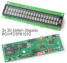 Vfd2pb1010 Customer Display Vfd Display 2 Lines Each 20 Characters Top #Dis-12