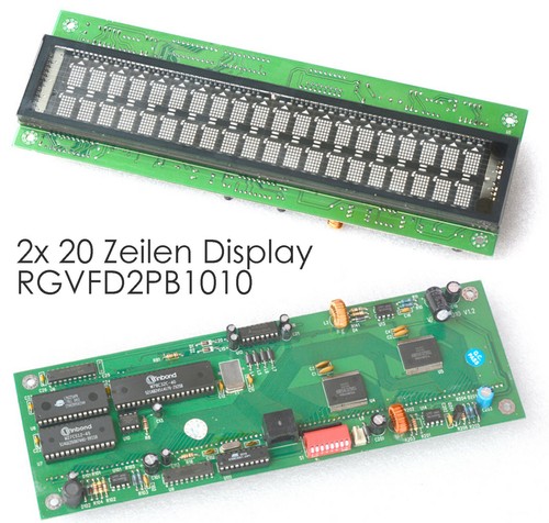 Vfd2pb1010 customer display - customer,