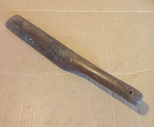 Vintage roofer lead dressing - lead,