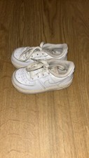 Used : Nike Air Force 1 Crib Infant - Size 3 