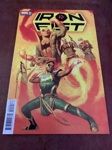 Iron fist new - fist, (2022)