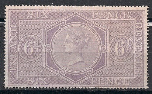 Stamps 1860 six pence - 1860,