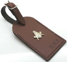 MASONIC Leather Bag Case