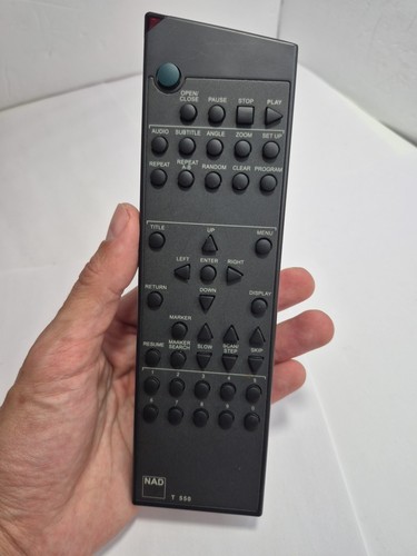Rate nad remote 550 tested - remote,