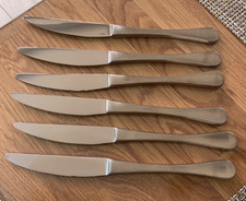 Old Hall Robert Welch Alveston Stainless-Six Table Knives 22.5 cm PLEASE READ!