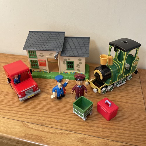 Postman pat set - pat, office