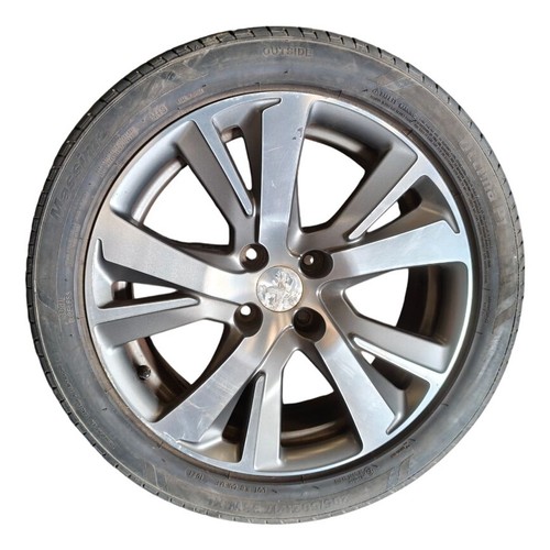 Peugeot 2008 alloy - 2008, wheel