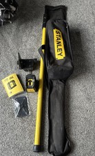 STANLEY CLL Self-Levelling Laser with Accessories - Fully Working - Free P&P