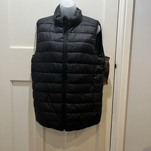 Primark black quilted puffer - primark,