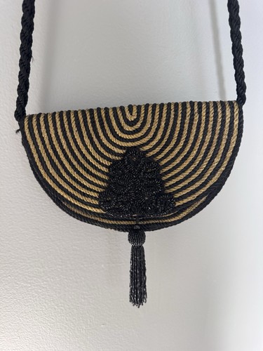 Zara metallic thread bag - thread,