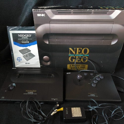 Snk neogeo aes rom cartridge - neogeo,