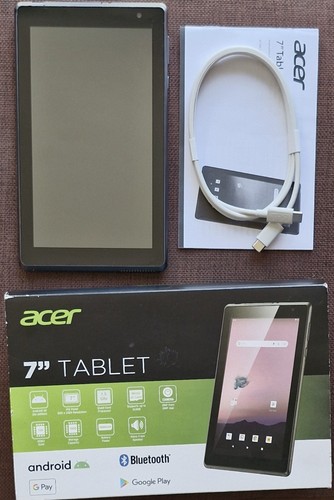 Acer tablet actab721 - acer, 16gb