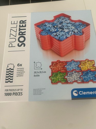 Clementoni puzzle sorter - clementoni,