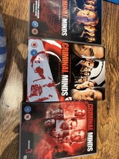 Criminal Minds Seasons 1-3 Box Set DVD
