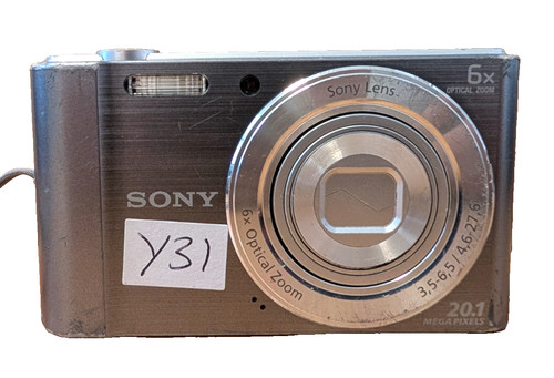 Sony cyber shot - sony, dsc-w810