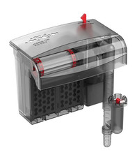 Quiet HOB Aquarium Filter with