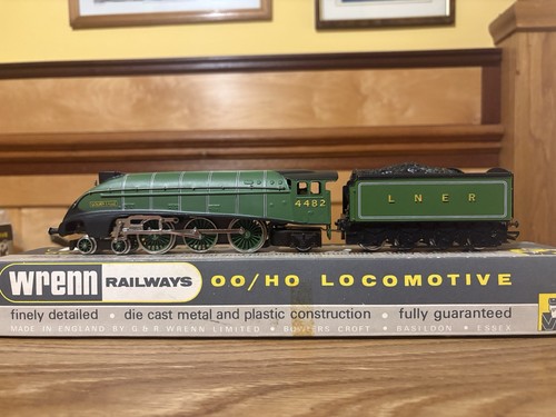 Wrenn w2209 lner a4 - wrenn,