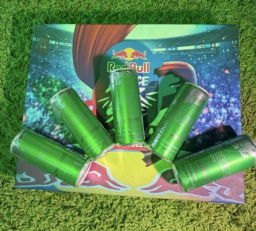 Red bull green edition - bull,