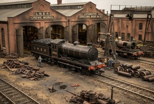 Gauge scale static - 1/76,